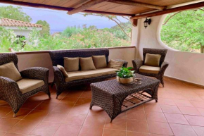 Villa Moresca at 150 m beach Sinnai